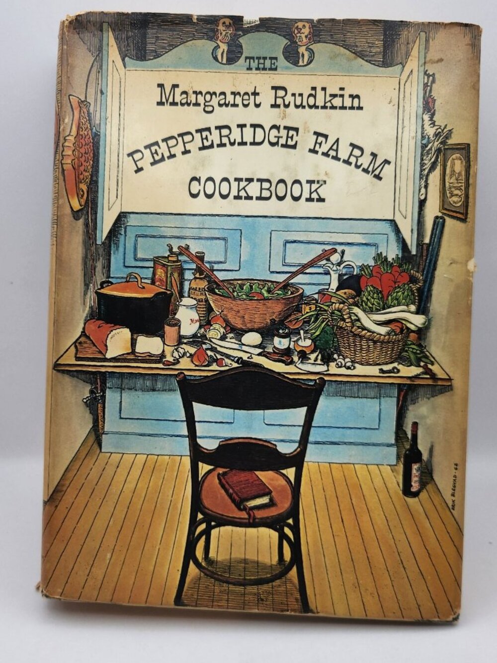 Margaret Rudkin Pepperidge Farm Cookbook Hardcover 1978 Recipes